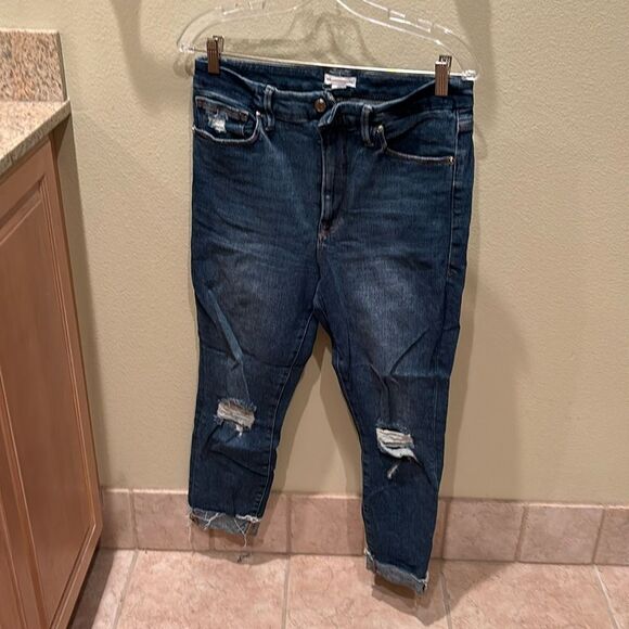 Good American woman's cuffed jeans - Picture 1 of 11
